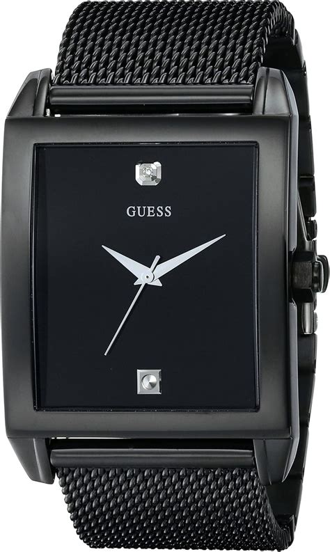 guess diamond watch.